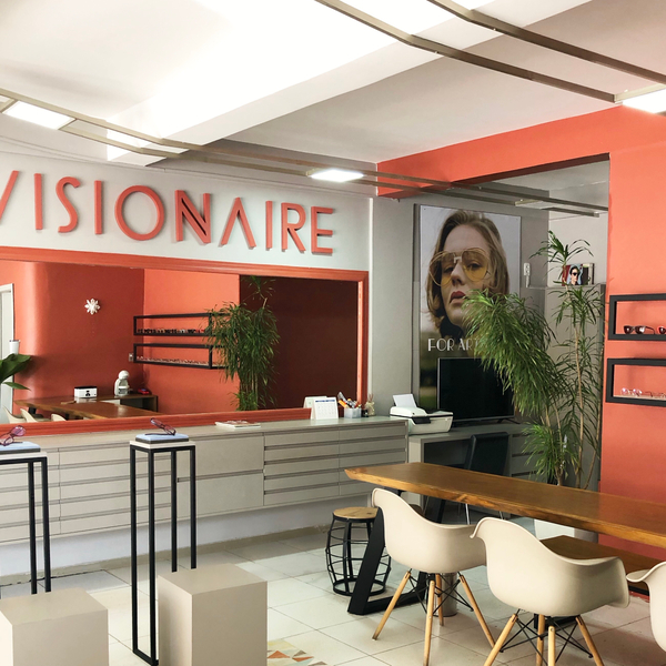 Foto da capa de Ótica Visionaire - Vicente Pires